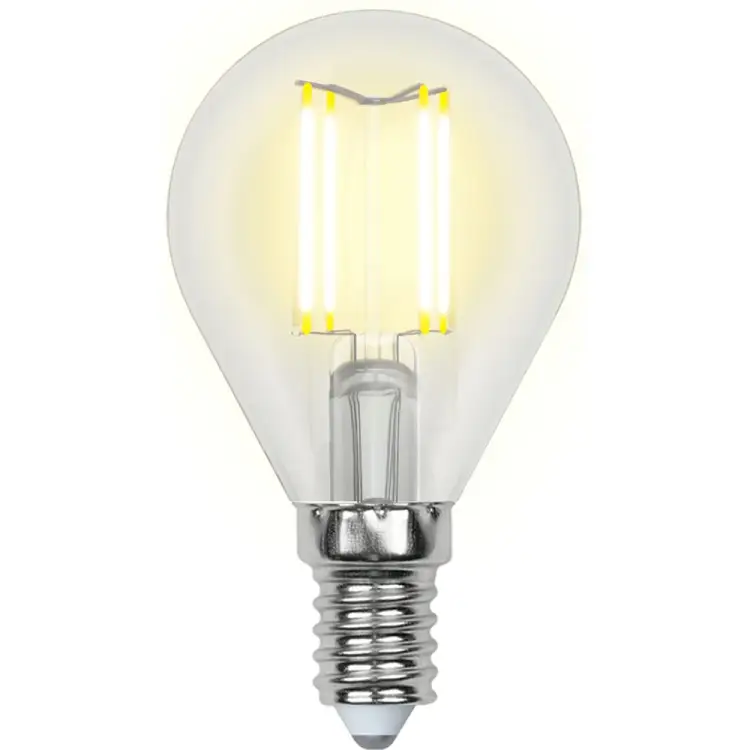 Светодиодная лампа Uniel LED-G45-6W/NW/E14/CL GLA01TR UL-00002207