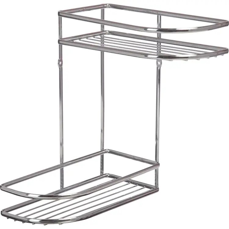 Угловая двухъярусная полка VANSTORE Comfort 077-70