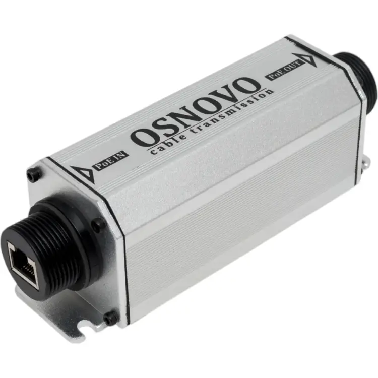 Уличный PoE удлинитель OSNOVO sct0900