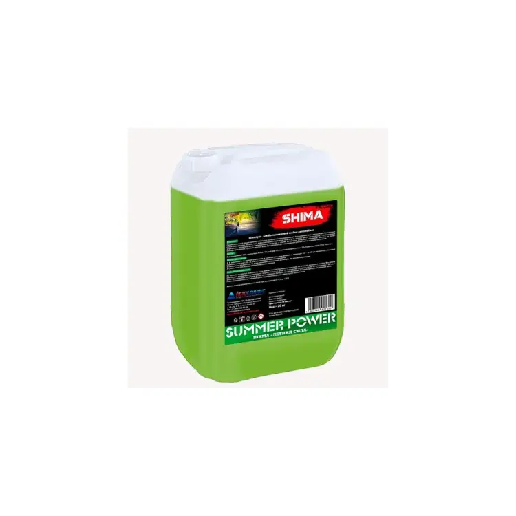 Средство для бесконтактной мойки транспорта SHIMA SUMMER POWER 4610326360403