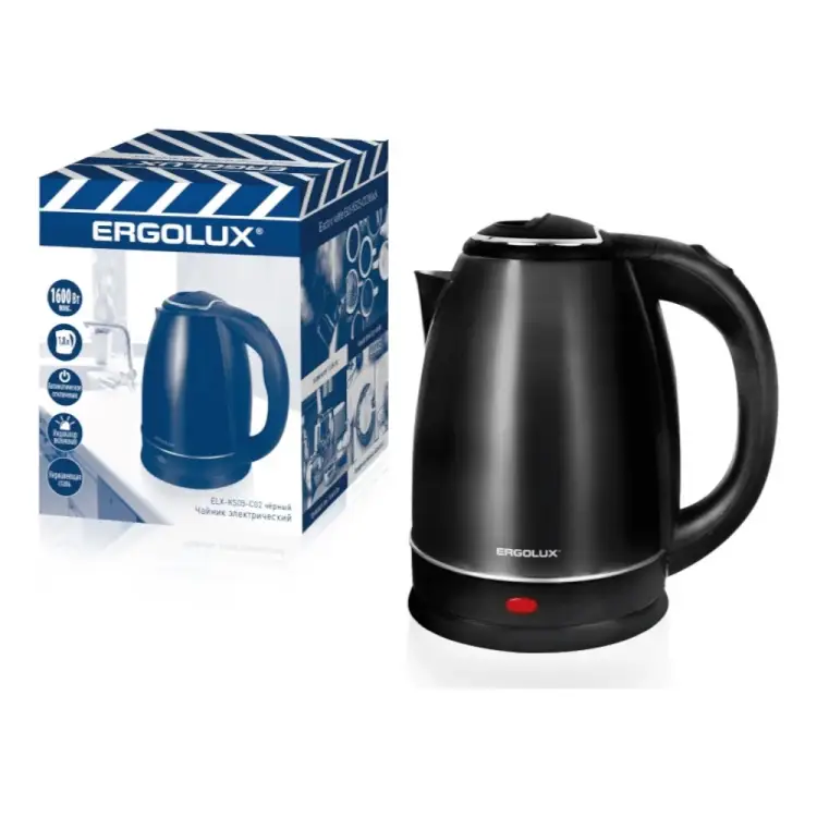 Чайник Ergolux ELX-KS05-C02 ПРОМО 14925 Чайник Ergolux ELX-KS05-C02 ПРОМО 14925