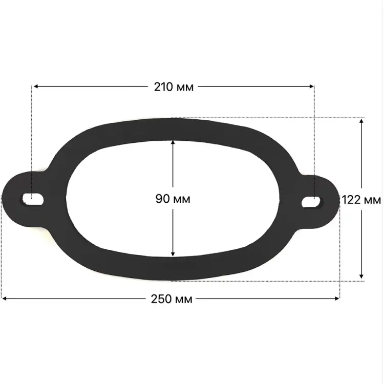 Прокладка между бачком и унитазом Профитт 1893478
