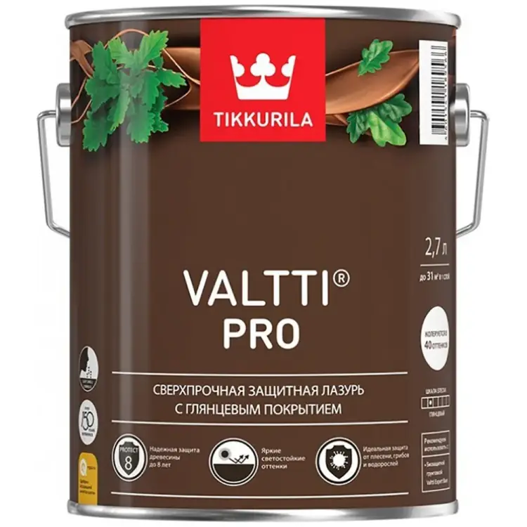 Антисептик для дерева Tikkurila Валтти Pro 700010334
