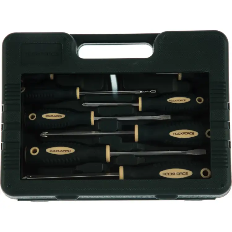 Набор магнитных отверток Rockforce Profi RF-7008A(27192)