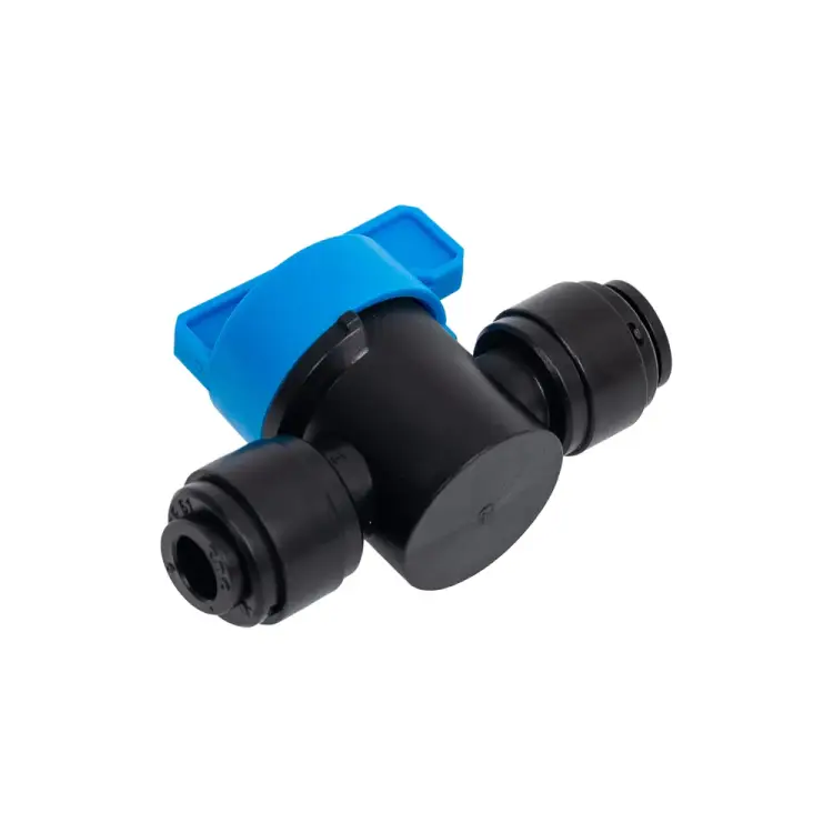 Шаровой кран CDC Pneumatics HBVU 0606B Шаровой кран CDC Pneumatics HBVU 0606B
