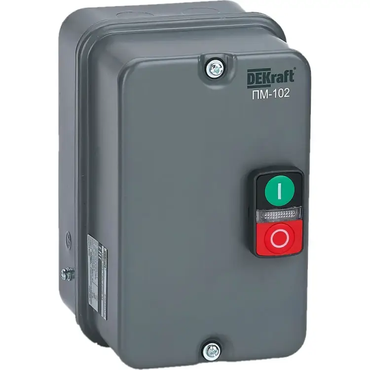 Электромагнитный пускатель DEKraft 23647DEK