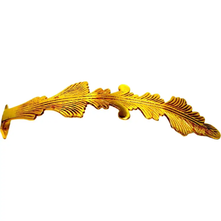 Крючок Левша L.Baskerville Leaf У2-6309.З