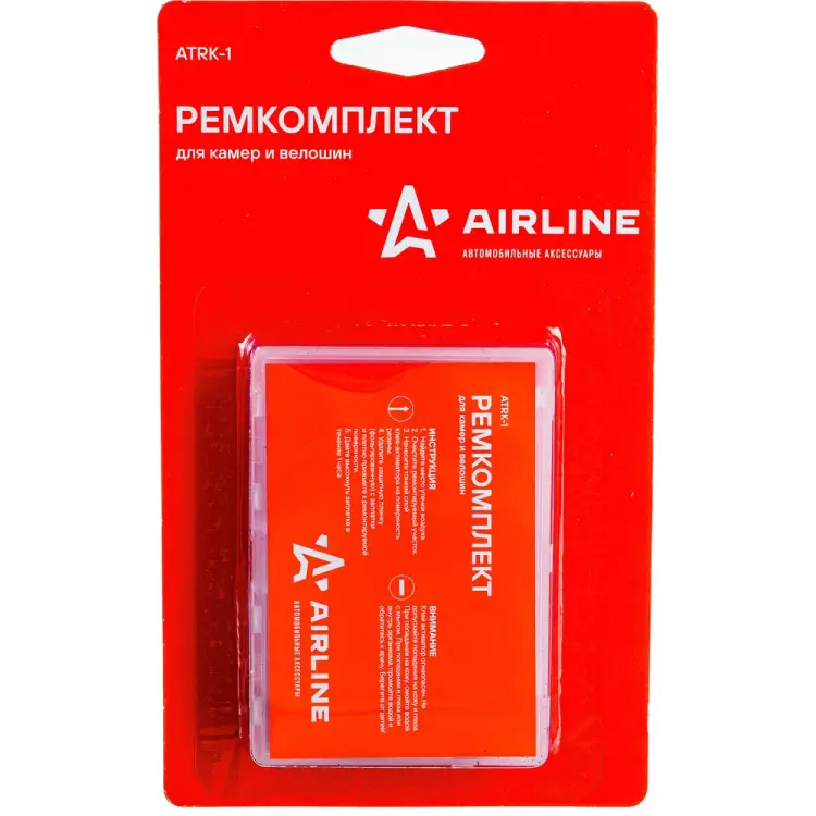 Ремкомплект для камер и велошин Airline ATRK-1 Ремкомплект для камер и велошин Airline ATRK-1