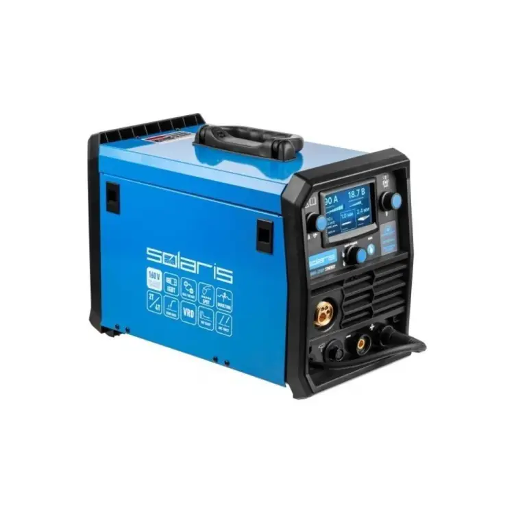 Сварочный полуавтомат SOLARIS ALUMIG-230DP SYNERGY SL1539-2