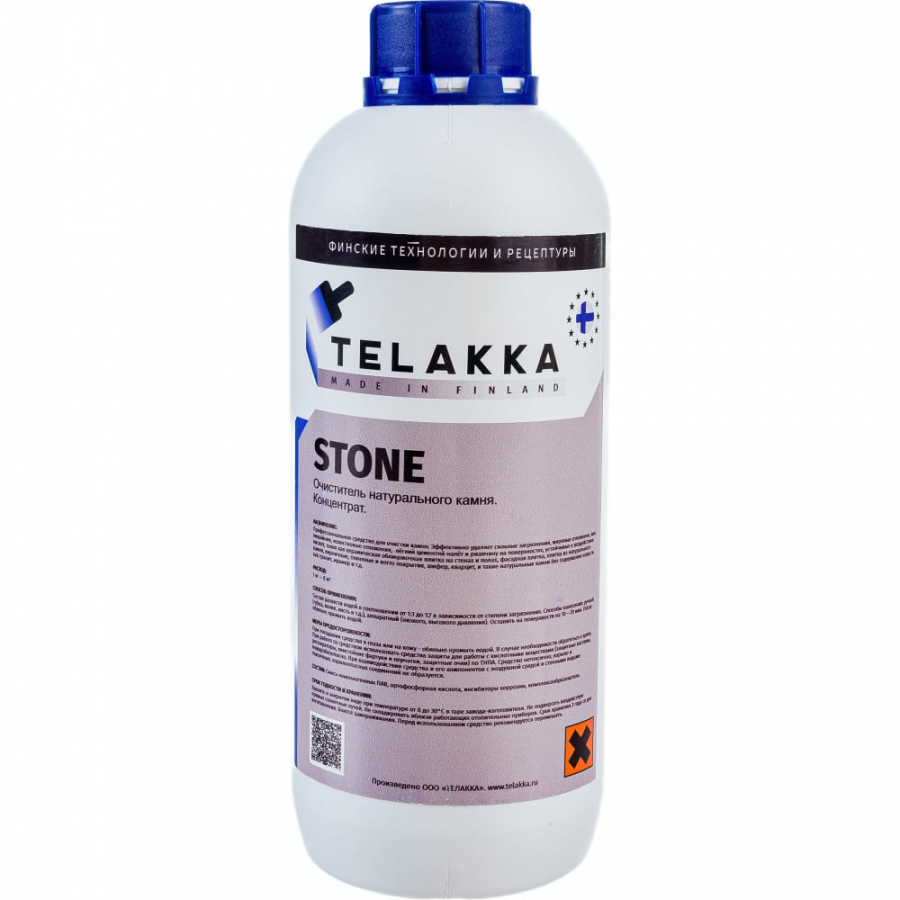 Средство для очистки камня Telakka TELAKKA STONE