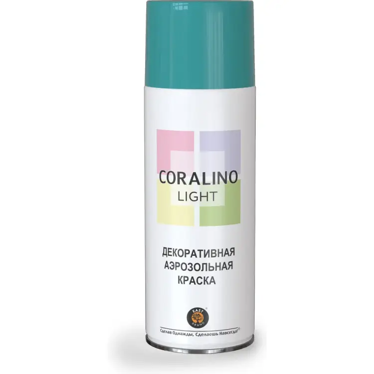 Декоративная аэрозольная краска CORALINO LIGHT LIGHT CL1012 Декоративная аэрозольная краска CORALINO LIGHT LIGHT CL1012