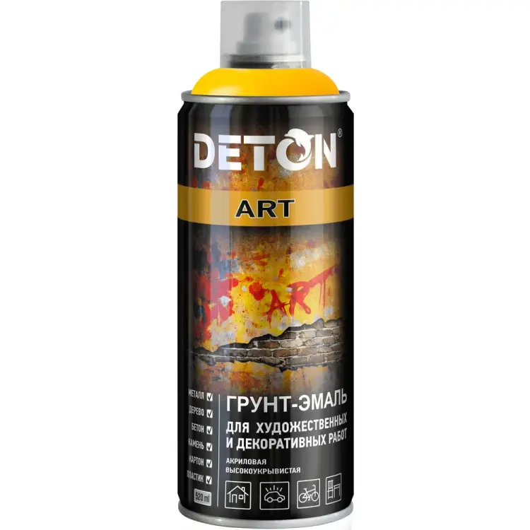 Грунт-эмаль для художественных и декоративных работ Deton DTN-A07704 Грунт-эмаль для художественных и декоративных работ Deton DTN-A07704