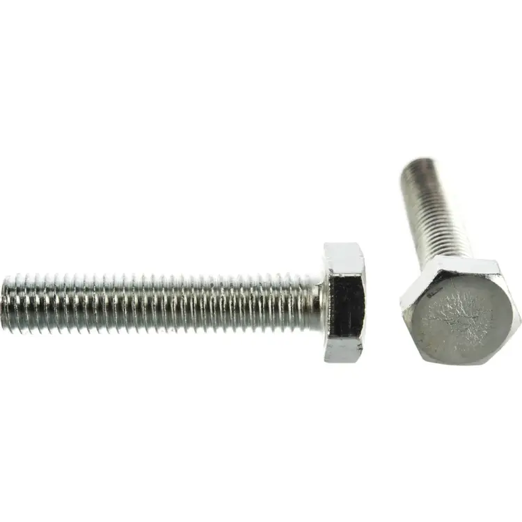 Болт качественный крепеж 10x50 DIN933 558 (25 шт.) 0500829