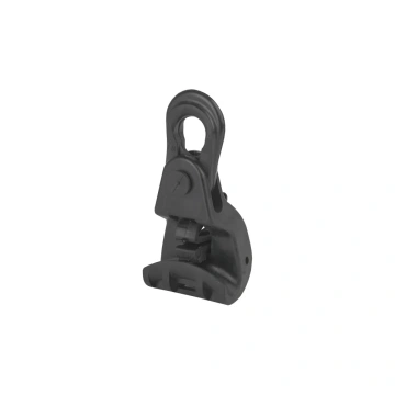 Зажимы поддерживающие и промежуточные