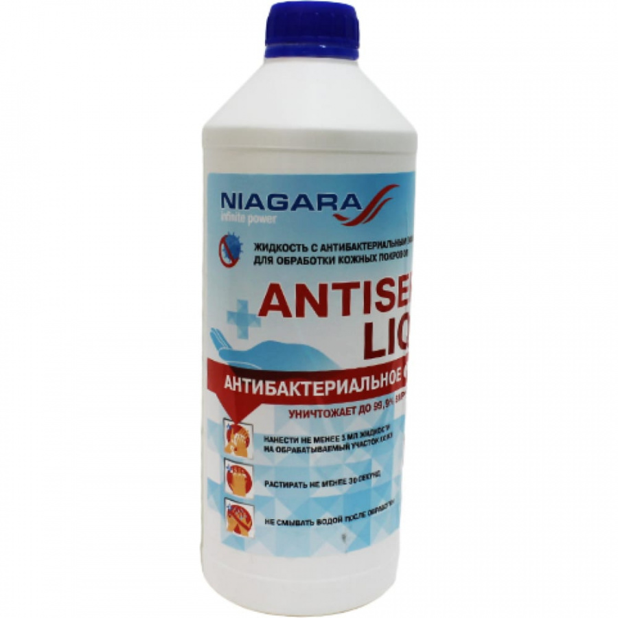 Антисептик для рук NIAGARA Antiseptic Liquid