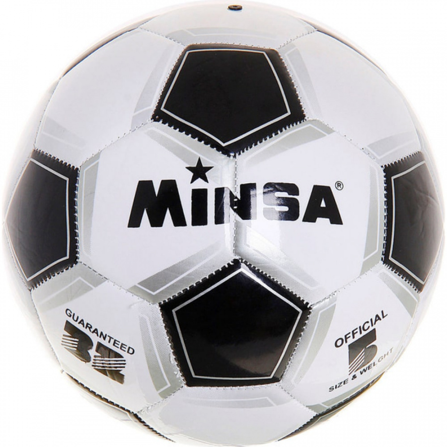 Футбольный мяч Minsa CLASSIC