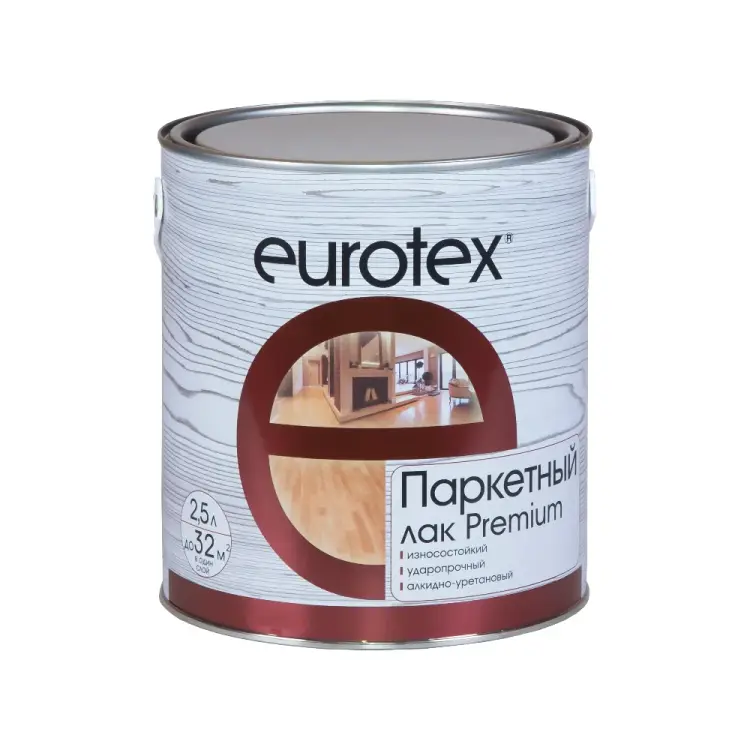Паркетный лак Eurotex Premium 48463