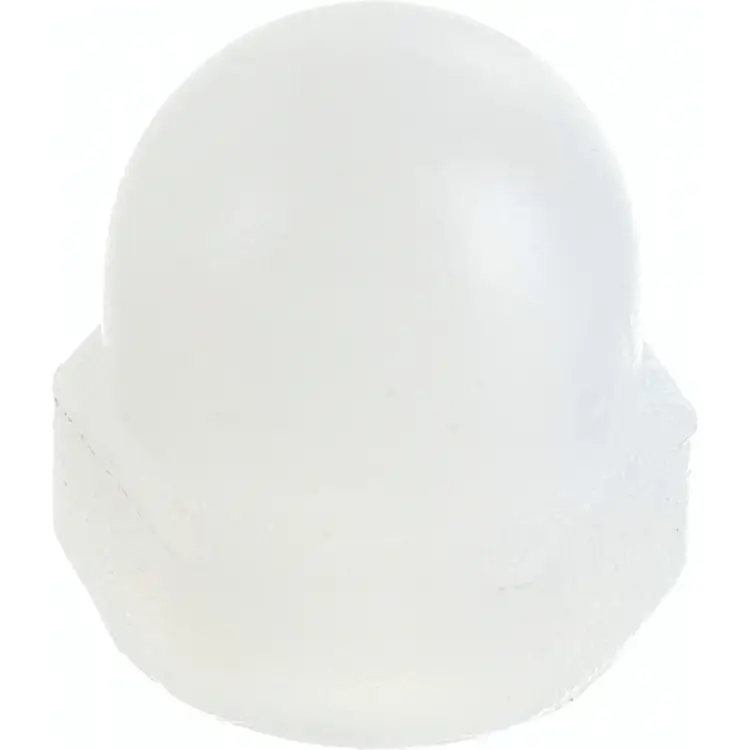 Колпачковая полиамидная пластиковая гайка DINFIX М4 DIN1587 10 шт. 00-00001231