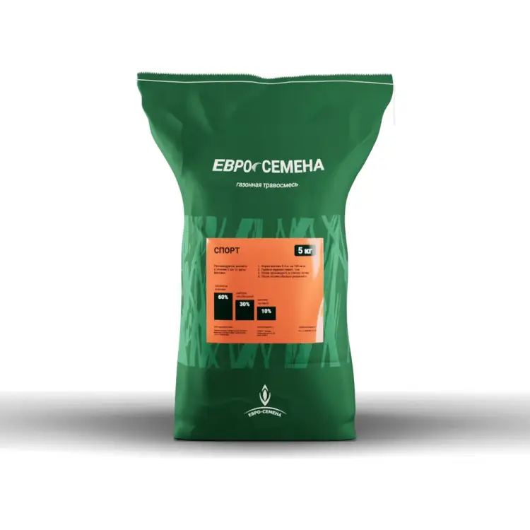 Газонная травосмесь ABSOLUTE GREEN 5 кг 00000000734