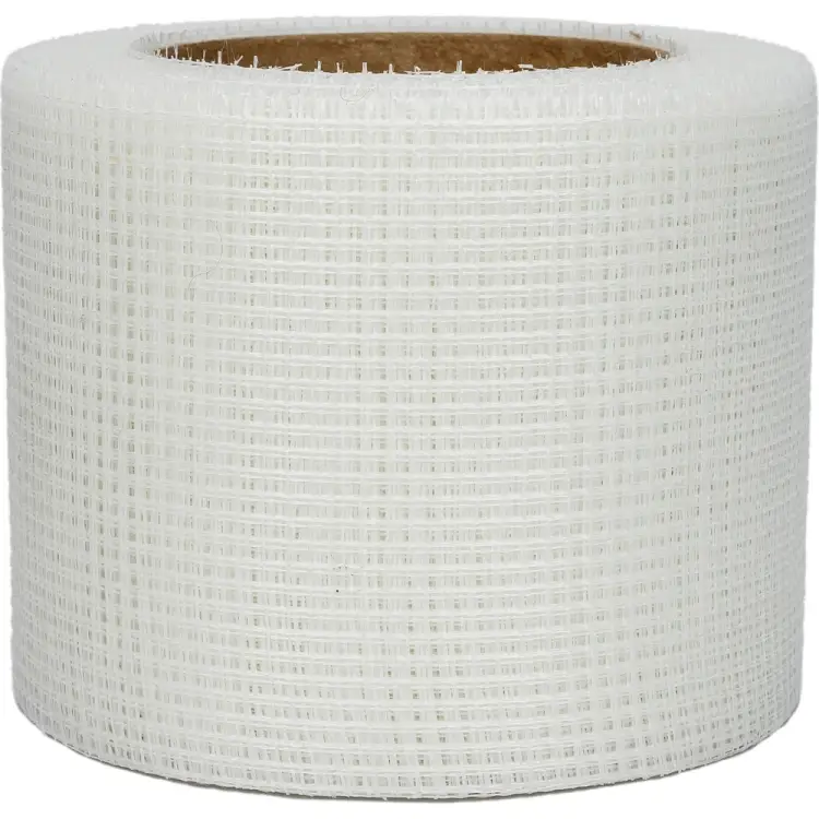 Строительная армирующая самоклеящаяся серпянка для швов гипсокартона GAVIAL 00002011