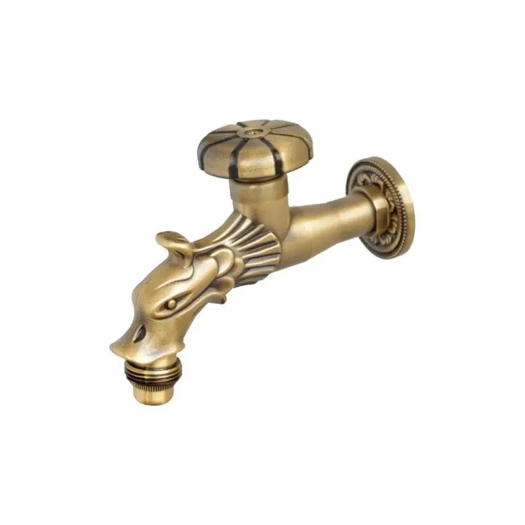 Латунный сливной кран для хамама Bronze de Luxe 21600