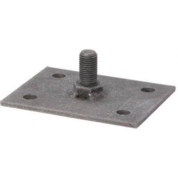 Монтажные пластины для элементов молниезащиты