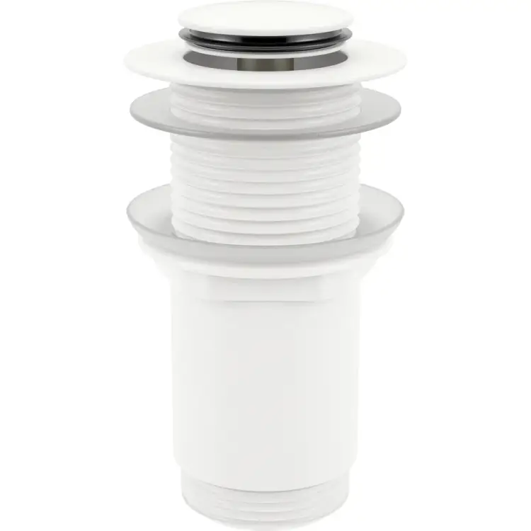 Мателлический донный клапан для раковины Wellsee Drainage System 182138000