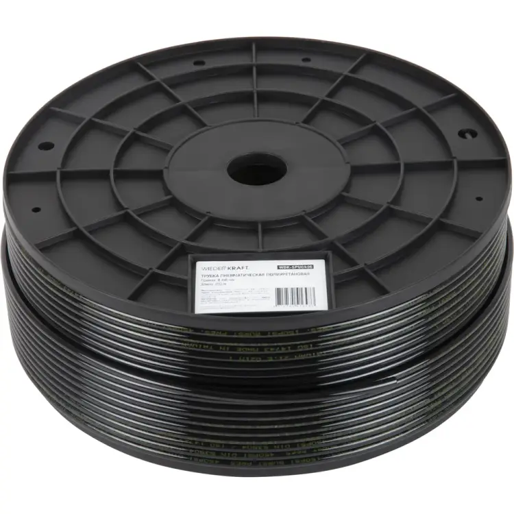 Прямая трубка пневматическая WIEDERKRAFT WDK-SPU0406