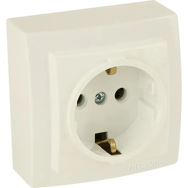 Розетка Nilson Themis naturel 26121017