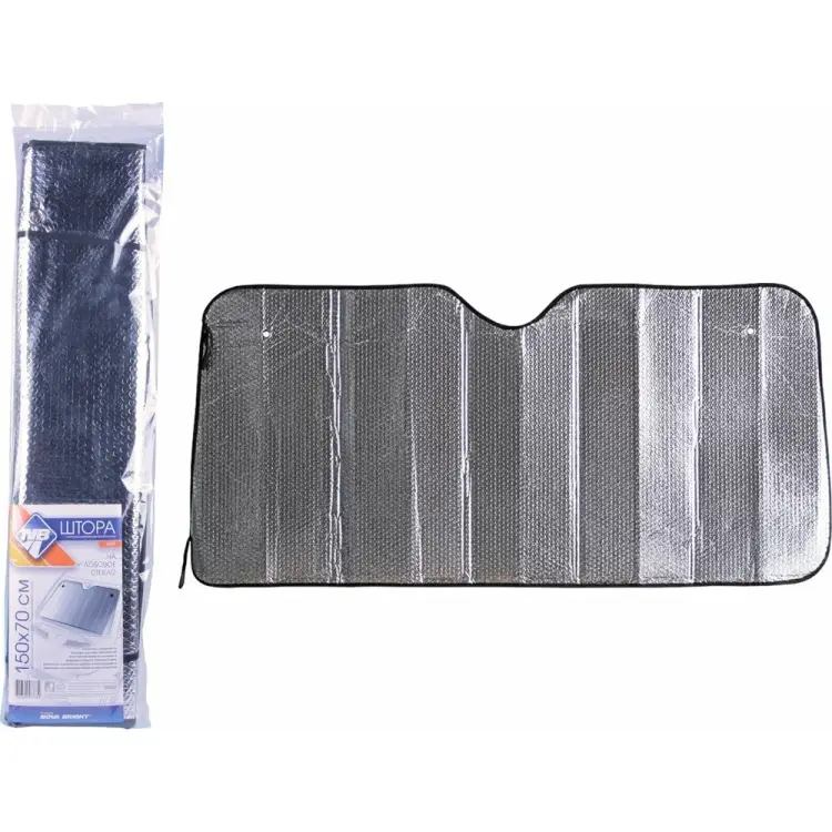 Металлизированная солнцезащитная штора Nova Bright 46482