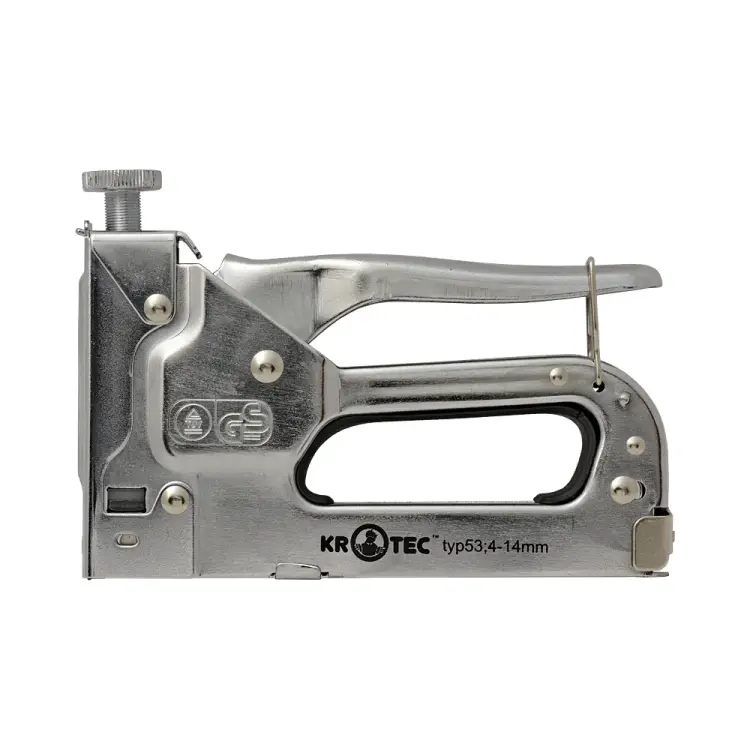 Регулируемый механический металлический степлер KROTEC 4301008 Регулируемый механический металлический степлер KROTEC 4301008