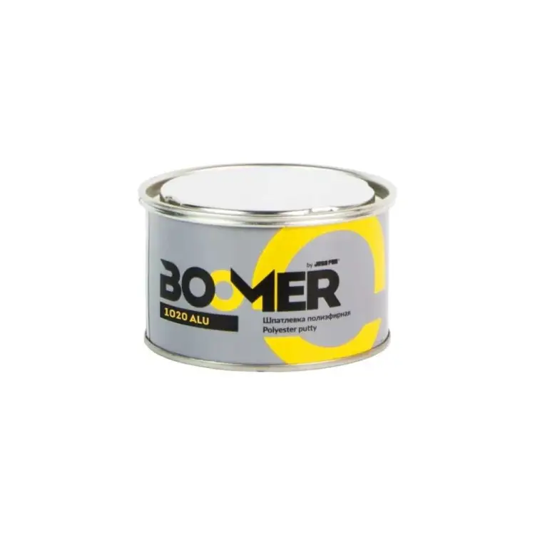Полиэфирная наполняющая шпатлевка BOOMER 1020/1,8 Полиэфирная наполняющая шпатлевка BOOMER 1020/1,8