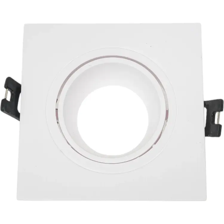 Пластиковый встраиваемый декоративный светильник ЭРА KL901 WH Б0054370