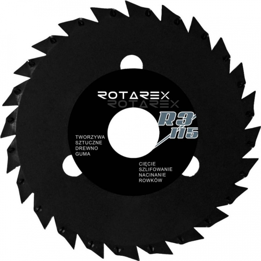 Диск пильный Rusconnect Rotarex R3