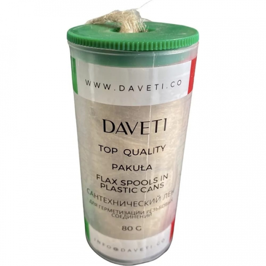 Сантехнический лен DAVETI LEND80