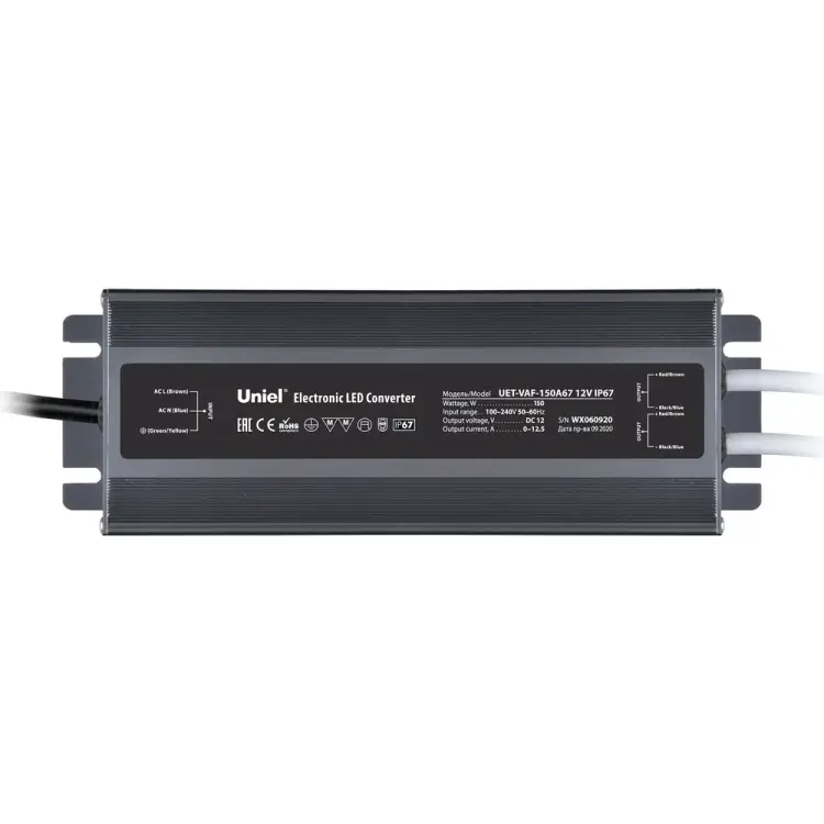 Блок питания Uniel 150A67 UL-00007577