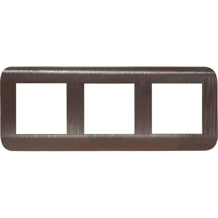 Рифленая горизонтальная рамка Luxar Deco 4606400430308