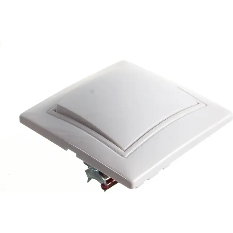 Одноклавишный выключатель Smartbuy Венера SBE-01w-10-SW1-0