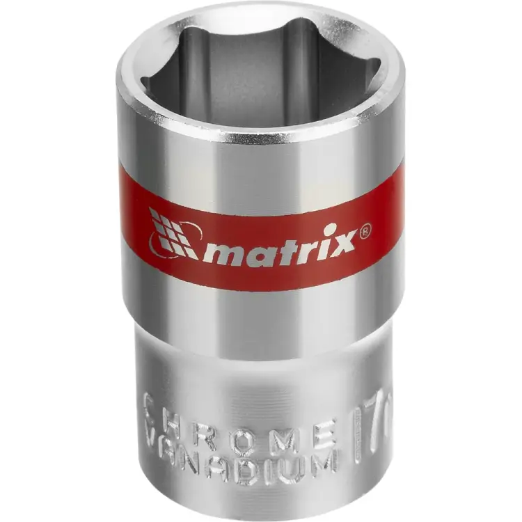 6-гранная головка торцевая MATRIX MASTER 13117