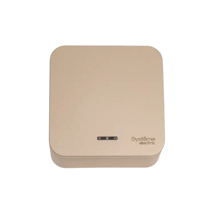 Одноклавишный переключатель Systeme Electric Blanca BLNVA106114