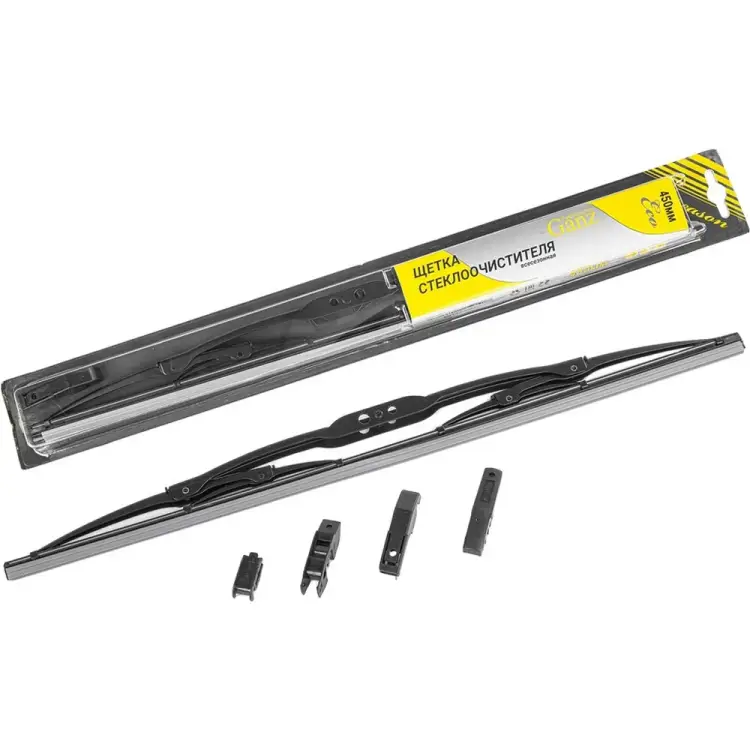 Каркасная щетка стеклоочистителя Ganz ECO GIS01004