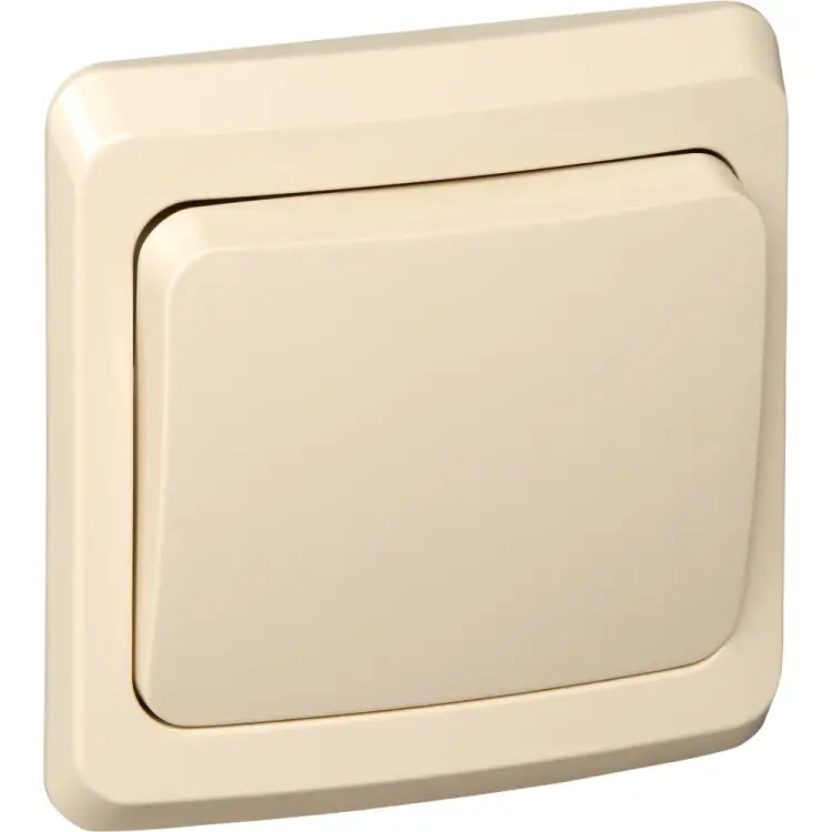 Одноклавишный выключатель Systeme Electric Этюд KC10-001K