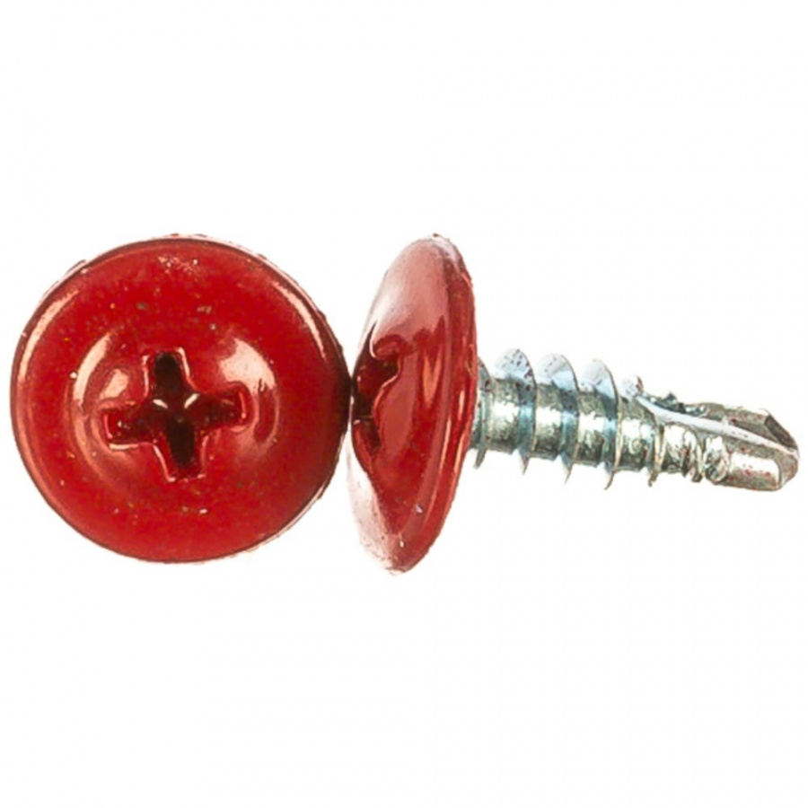 Саморез-сверло КРЕП-КОМП 4,2х13 RAL3003 (1500 шт.)