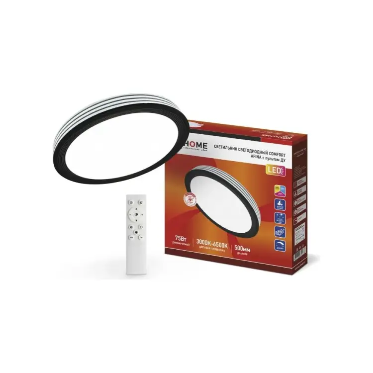 Светодиодный светильник IN HOME COMFORT AFINA 4690612035147