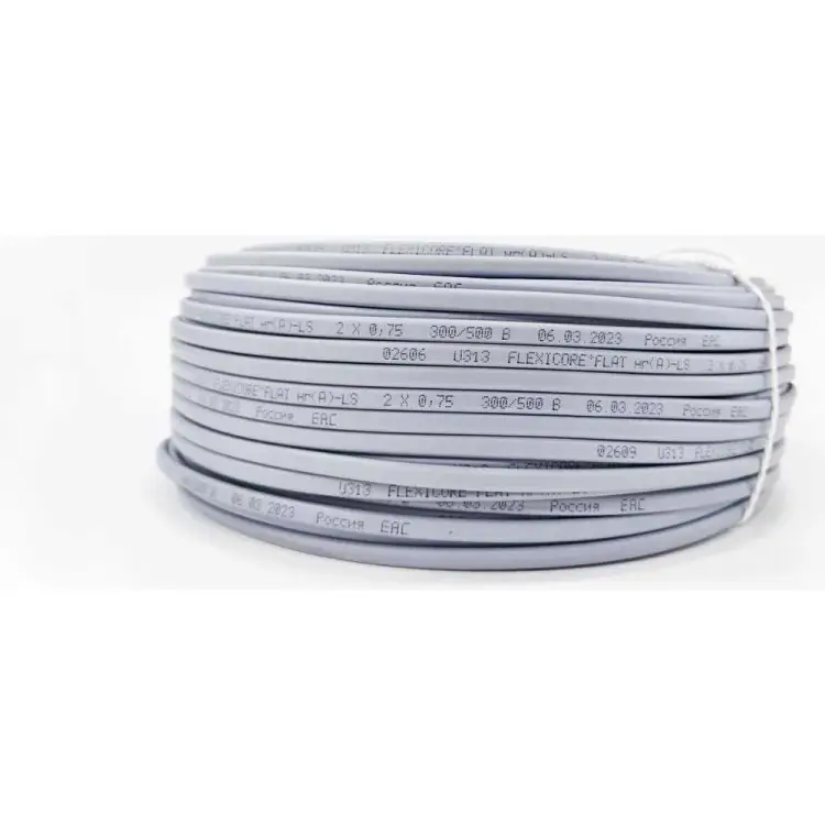 Кабель LAPP FLEXICORE FLAT RU нгА-LS 2x0,75 50м 3120000160