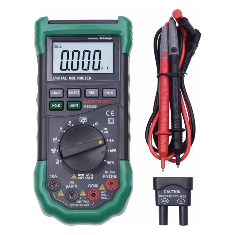 Цифровой автоматический мультиметр Mastech MS8268 00-00000267