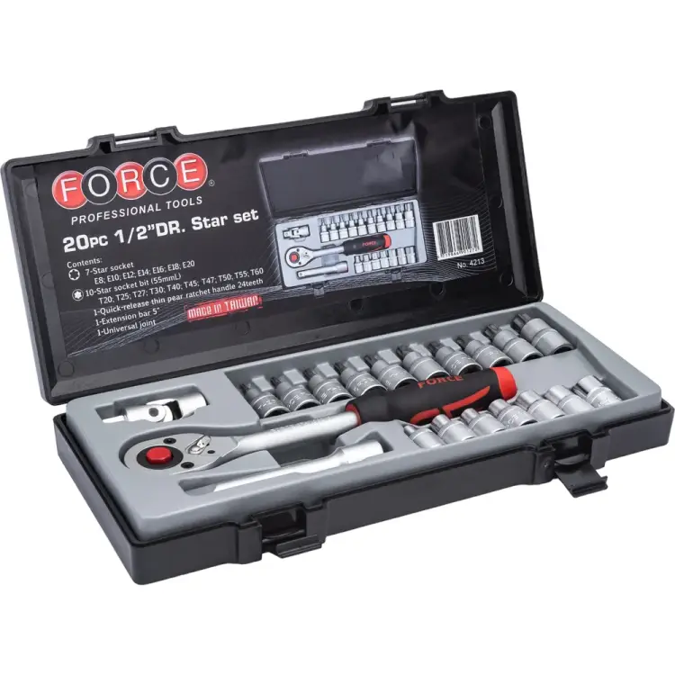 Набор головок-бит FORCE 4213