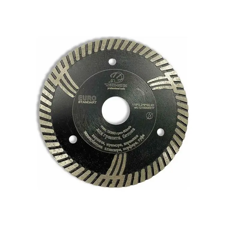 Турбо диск алмазный по граниту TECH-NICK EURO STANDART 121.000.5317
