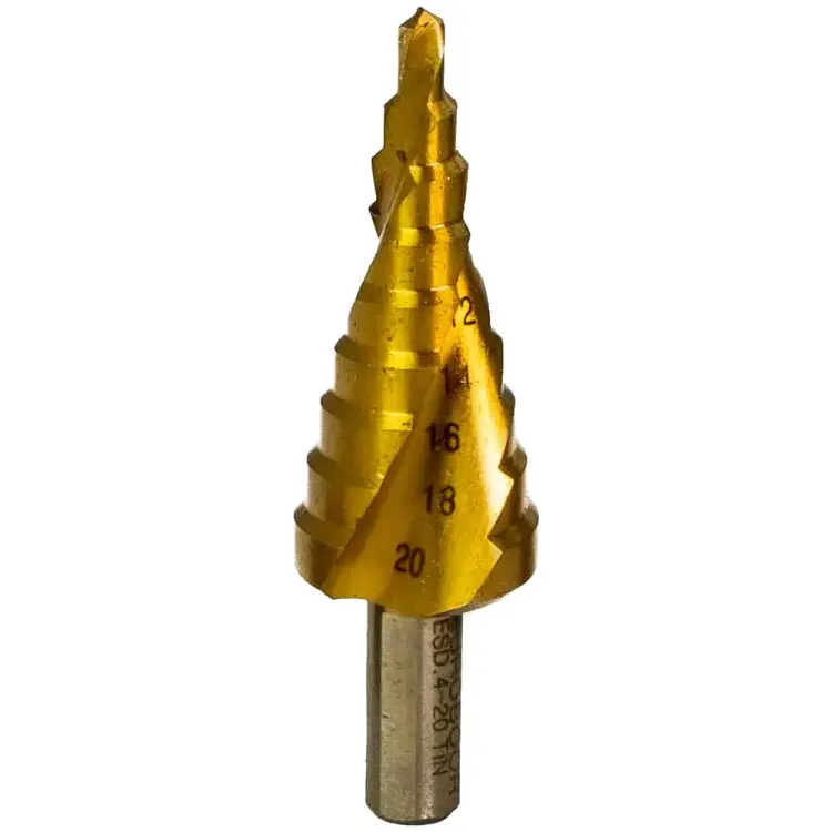 Ступенчатое сверло EUROBOOR ESD.420