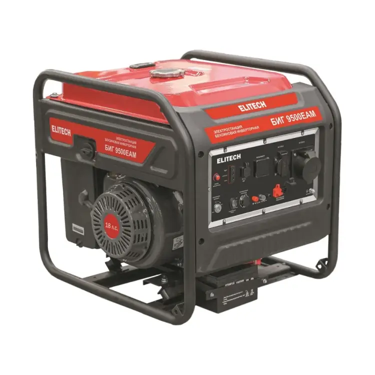 Генератор Elitech БИГ 9500ЕАМ 204775